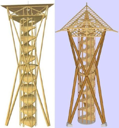 Wiler Turm - Visualisierung
